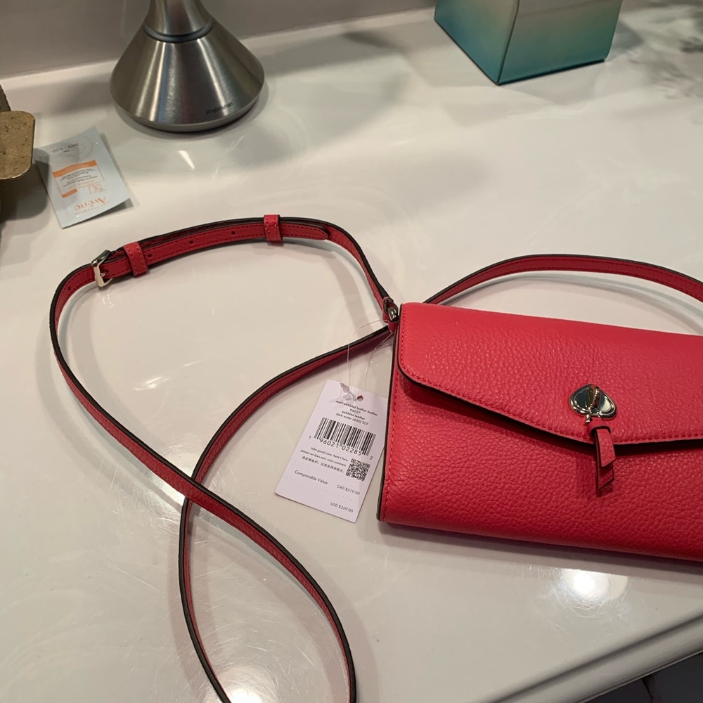 Kate spade cross body wallet with strap - Picture 6 of 7
